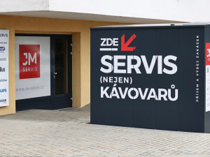 Kávovar do servisu? Přivezte ho klidně i v noci