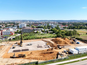 Moderní bytový projekt ZA UNIVERZITOU nabídne v Budějovicích 1500 bytů v prestižní lokalitě