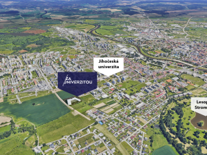 Moderní bytový projekt ZA UNIVERZITOU nabídne v Budějovicích 1500 bytů v prestižní lokalitě