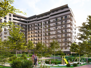 Moderní bytový projekt ZA UNIVERZITOU nabídne v Budějovicích 1500 bytů v prestižní lokalitě