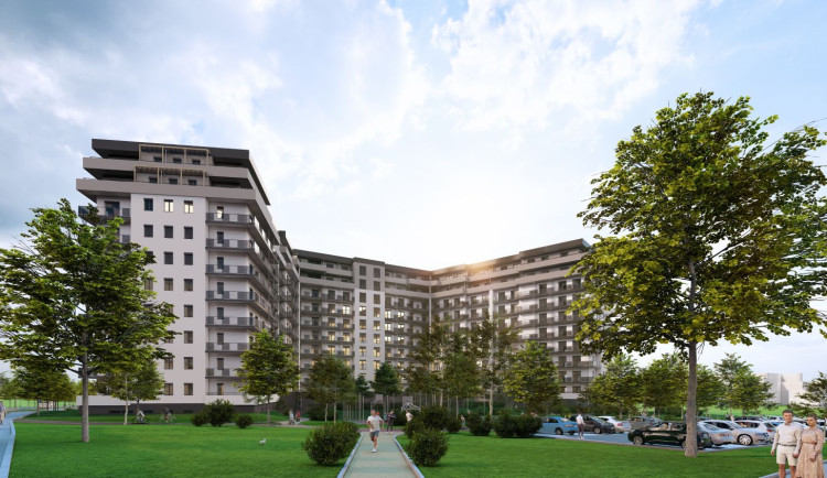 Moderní bytový projekt ZA UNIVERZITOU nabídne v Budějovicích 1500 bytů v prestižní lokalitě