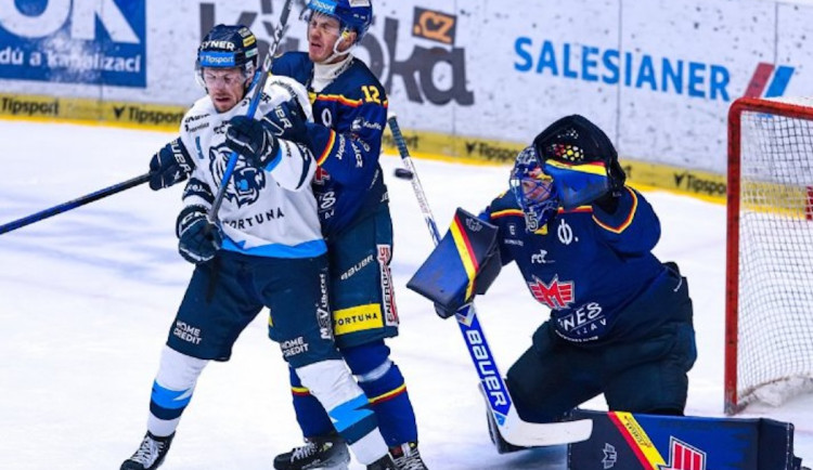 Skvěla třetí třetina zajistila Motoru výhru nad Libercem a návrat do čela tabulky