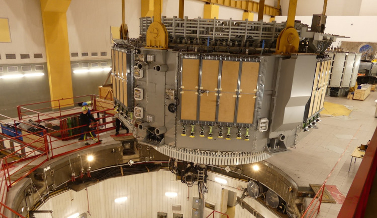 Technický majstrštyk na Dlouhých stráních. Ikonická elektrárna prochází modernizací