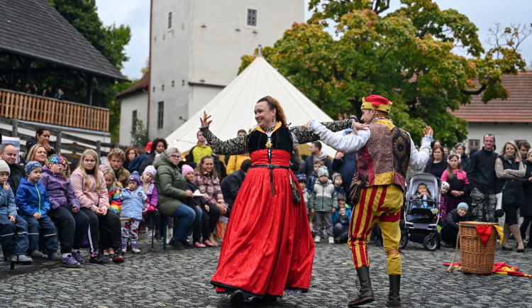 FOTO: Na Slezskoostravském hradě se konal už dvacátý ročník Hodokvasu