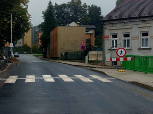 V Dobré Vodě u Českých Budějovic otevřeli nový most v Lázeňské ulici