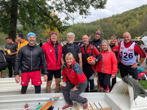 Prezident Petr Pavel se znovu zúčastnil vodáckého maratonu