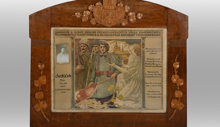 České Budějovice objektivem Milana Bindera a perem Martina Maršíka: Legionář, který zůstal záhadou