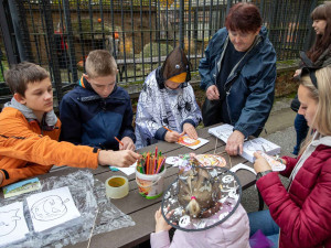 Zažijte Strašidelnou zoo v Hluboké nad Vltavou