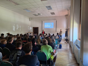 Školáci poznají přírodu na vzdělávacím festivalu v Jihočeském muzeu zdarma