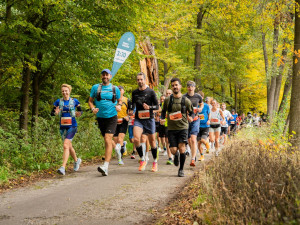 Na třeboňském půlmaratonu zkolaboval závodník, život mu zachránili soupeři