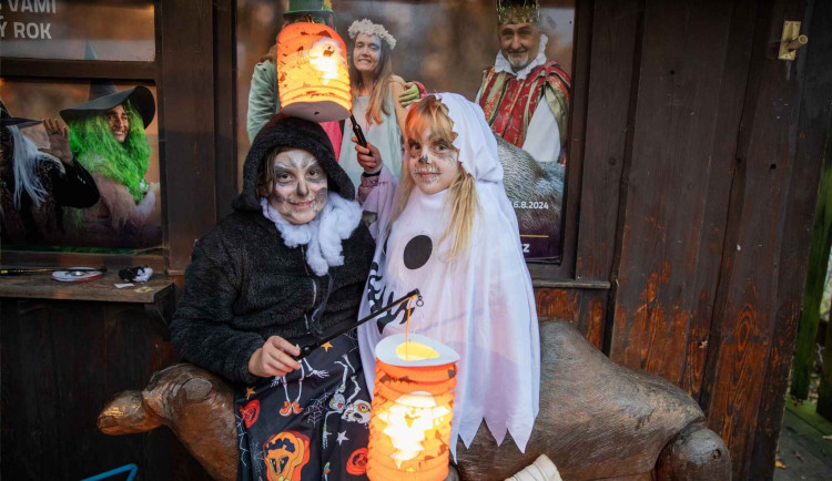 Zažijte Strašidelnou zoo v Hluboké nad Vltavou.