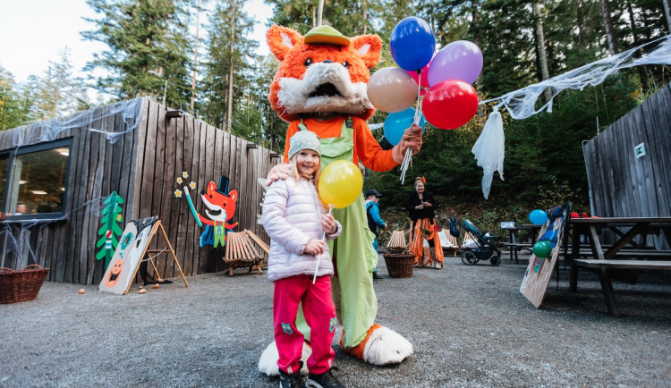 Zažijte kouzelný Halloween a barevný podzim v Království lesa na Lipně