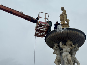 Samson je před zimou ve skvělé kondici, ohleduplní k němu byli letos i turisti