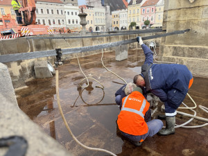 Samson je před zimou ve skvělé kondici, ohleduplní k němu byli letos i turisti