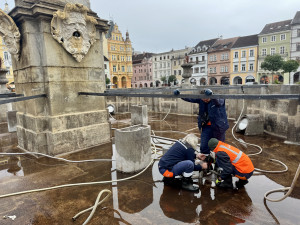 Samson je před zimou ve skvělé kondici, ohleduplní k němu byli letos i turisti