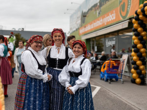 Terno v Českých Budějovicích slaví 30 let.