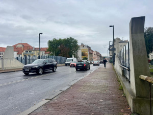 Most Kosmonautů začne kraj opravovat příští rok