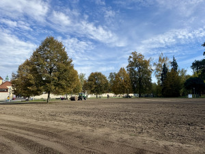 Sokolák se proměnil v oraniště, na jaře se opět zazelená