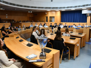 Jihočeský kraj ocenil mladé sportovce za mimořádné úspěchy v roce 2025