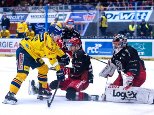 Budvar aréna opět dějištěm extraligové bitvy, tentokrát s hradeckým Mountfieldem