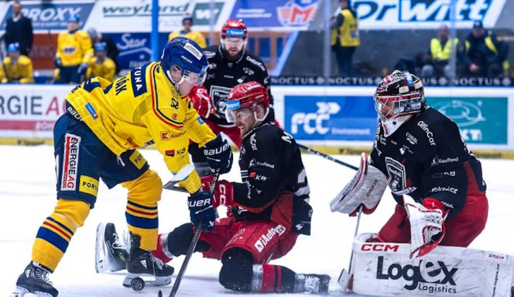 Budvar aréna opět dějištěm extraligové bitvy, tentokrát s hradeckým Mountfieldem