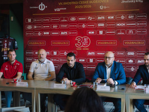 Cíl je minimálně finále, hlásí Jihostroj před startem extraligy