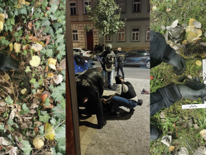 Neměl na nájem, tak přepadl benzinu. Recidivistu chytla zásahovka během pár hodin