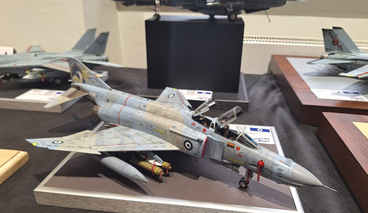 Jihočeské muzeum láká na výstavu a soutěž plastikových modelů