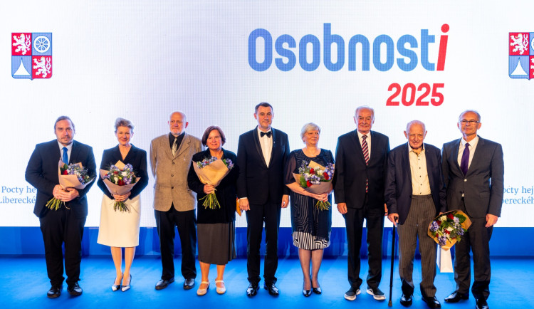 Hejtman udělil pocty devíti osobnostem, dvěma in memoriam