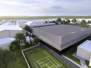 Stavba sportovní haly v Písku nezačne kvůli delšímu výběrovému řízení letos