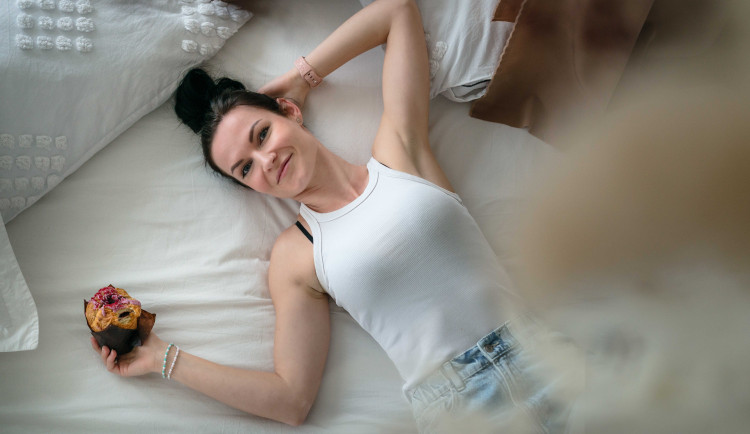 Cesta z anorexie není rovná čára směrem vzhůru. Je to spíš sinusoida plná pádů