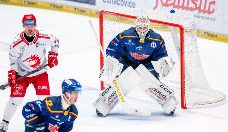 Hudáčkův hattrick rozhodl o jednoznačné prohře Motoru