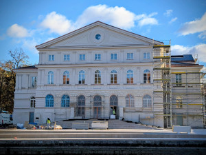 Slavie se připravuje na provoz. Fungovat by tady mohly různé spolky