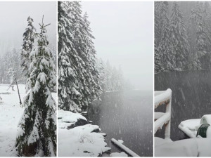 Na horách leží více než čtvrt metru sněhu, naposledy tomu tak bylo před 16 lety