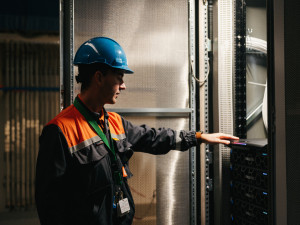 Původně servisoval kola, teď se stará o řídicí systémy největší české elektrárny