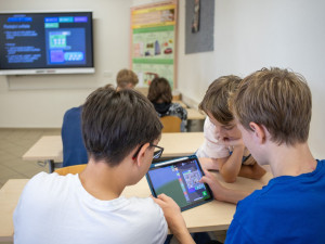 České reálné gymnázium: malá škola, která otevírá velké možnosti