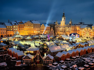 Advent v Budějovicích přinese gastronomii, dřevěnou Popelku i kouzelnou atmosféru