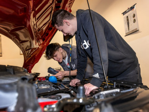 SPŠ a VOŠ automobilní v Českých Budějovicích mění image a modernizuje se