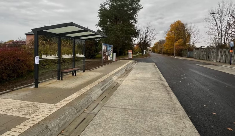 Erenburgova ulice prošla opravou, rušné místo v Olomouci čeká ještě další proměna