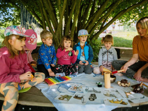 Jihočeská univerzita nabídne budoucím pedagogům nový předmět o výuce v mateřinkách