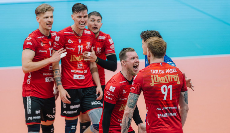 I počtvrté bez ztráty setu. Jihostroj potvrdil roli lídra ve Zlíně