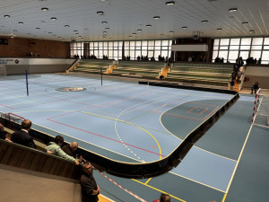 Třeboň otevřela zrekonstruovanou sportovní halu. Město už chystá další přístavbu