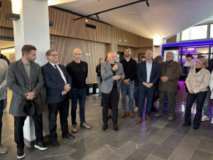 Třeboň otevřela zrekonstruovanou sportovní halu. Město už chystá další přístavbu