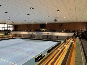 Třeboň otevřela zrekonstruovanou sportovní halu. Město už chystá další přístavbu