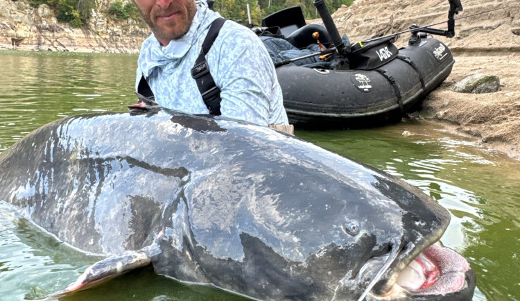 Král Orlické přehrady padl, Jakub Vágner ho naháněl celé tři roky