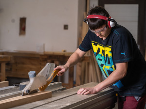 Kam na učňák? No přece do Trhových Svinů