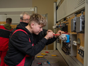 Kam na učňák? No přece do Trhových Svinů