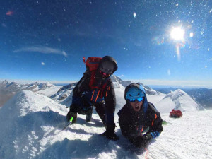 Devět dní v říši ledu. Jihočeši Brabec a Cinádr zdolali sedm čtyřtisícovek