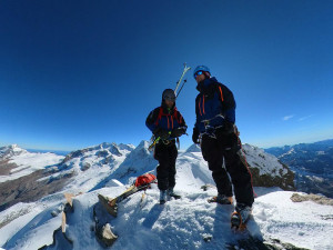 Devět dní v říši ledu. Jihočeši Brabec a Cinádr zdolali sedm čtyřtisícovek