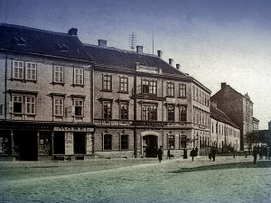 DRBNA HISTORIČKA: Od piva k učebnicím. Dům U Města Prahy prošel již mnoha změnami